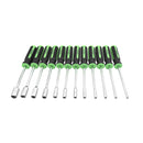 MULTICOMP PRO MPND-SET Nut Driver Set, Chrome Vanadium, 12 Pieces