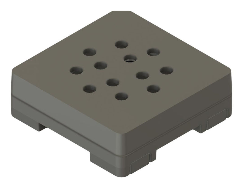 PUI AUDIO SMS-1804MS-HT Speaker, 950 Hz to 20 kHz, 4 ohm, 1.5W, 96dB, Square, SMD