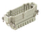 HARTING 09330162626 Heavy Duty Connector, Han ES, Insert, 32 Contacts, 32B, Plug, Cage Clamp Pin