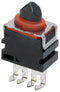 OMRON ELECTRONIC COMPONENTS D2EW-A02D Microswitch, Ultra Subminiature, Pin Plunger, SPST-NC, PC Pin, 100 mA, 12 V