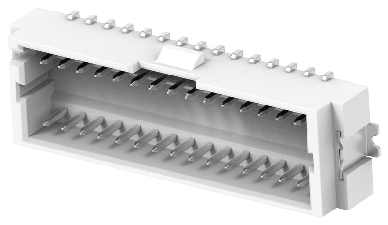TE CONNECTIVITY 2394520-3 Pin Header, Wire-to-Board, 1.5 mm, 2 Rows, 30 Contacts, Surface Mount Straight