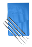 MENDA 35630 Probe Kit, Stainless Steel, Four Tools and Pouch
