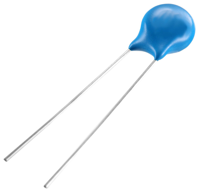 YAGEO 330KD07 TVS Varistor, 20 V, 26 V, 07D Series, 65 V, Disc 7mm, Metal Oxide Varistor (MOV)