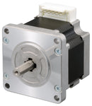 SANYO DENKI 103H7823-0740 Stepper Motor, Single Shaft, 60 mm, Unipolar, 1.8 &deg;, 2.1 N-m, 3 A