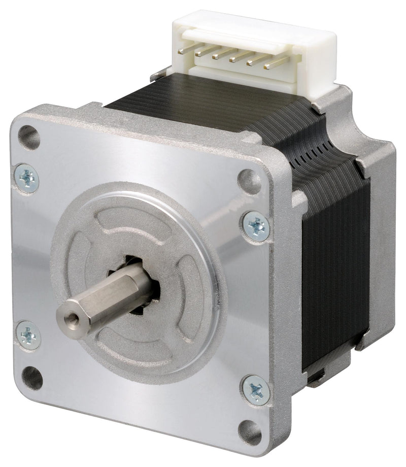 SANYO DENKI 103H7823-0740 Stepper Motor, Single Shaft, 60 mm, Unipolar, 1.8 &deg;, 2.1 N-m, 3 A