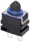 OMRON ELECTRONIC COMPONENTS D2EW-A03HS. MICROSWITCH, SPST-NO, 0.1A, 12VDC, 1.2N