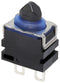 OMRON ELECTRONIC COMPONENTS D2EW-A03HS. MICROSWITCH, SPST-NO, 0.1A, 12VDC, 1.2N