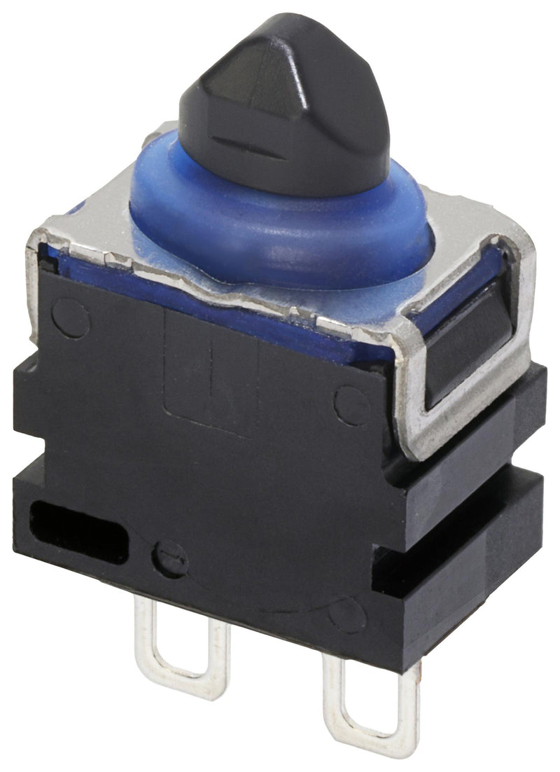OMRON ELECTRONIC COMPONENTS D2EW-A03HS. MICROSWITCH, SPST-NO, 0.1A, 12VDC, 1.2N