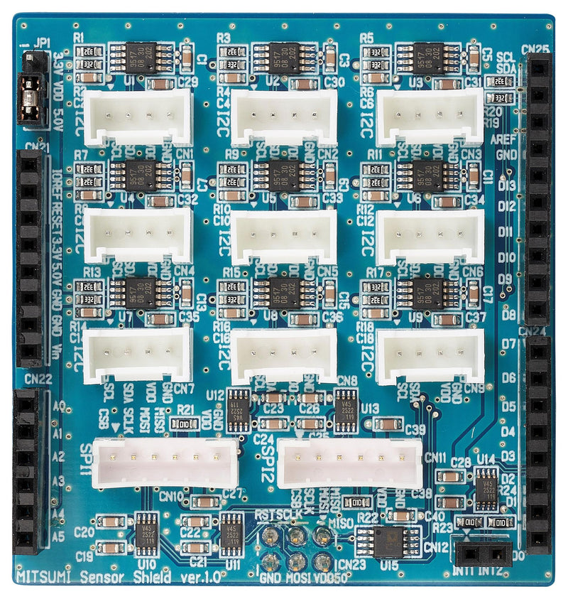 Mitsumi Sensor Shield SENSOR SHIELD Arduino Board