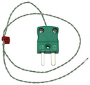 LABFACILITY Z8-K-0.3-C81-MP-I Thermocouple, K, -75 &deg;C, 250 &deg;C, 0.98 ft, 300 mm XF-3049-FAR