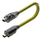 KYOCERA AVX 106780002020100 Ethernet Cable, IP20, 22AWG, SPE Plug to Free End, STP (Shielded Twisted Pair), 10 m, 32.8 ft