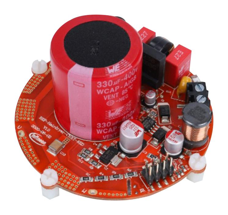 INFINEON REFHAIRDRYERC1016EDTOBO1 Reference Design Kit, IMC101T-T038, iMOTION IMC100 Family, Refrigerator Compressors SP005433984