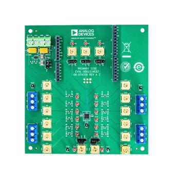 ANALOG DEVICES EVAL-ADG1534EBZ Evaluation Board, ADG1534, Quad SPDT Switch, 1.8V, Logic-Compatible