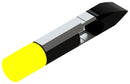 MARL 209-521-21-38 LED Replacement Lamp, Telephone Slide, Yellow, T-5 1/2, 500 mW, 590 nm, 16 cd