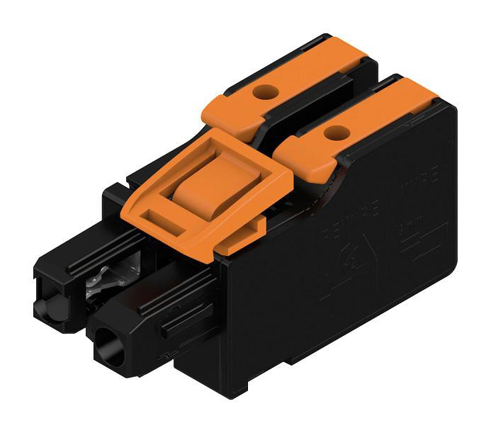 Weidmuller 8000078353 8000078353 Terminal Block Pluggable 2POS 12AWG