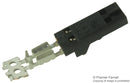 AMP - TE CONNECTIVITY 5-103958-1 IDC Connector, IDC Receptacle, Female, 2.54 mm, 1 Row, 2 Contacts, Cable Mount