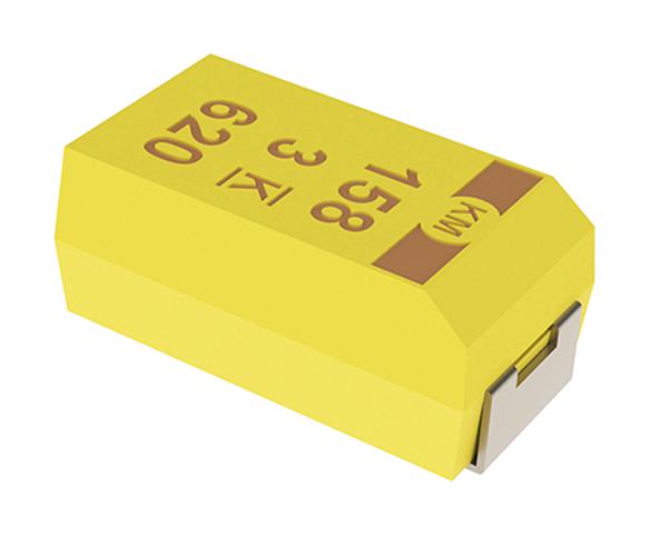 KEMET T541X337M010AH6510 Tantalum Polymer Capacitor, 330 &micro;F, &plusmn; 20%, 10 V, X, 0.01 ohm, 2917 [7343 Metric]