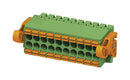PHOENIX CONTACT 1790496 Pluggable Terminal Block, 3.5 mm, 3 Ways, 24 AWG, 16 AWG, 1.5 mm&sup2;, Push In