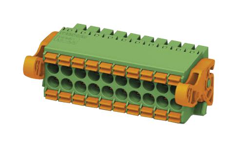 PHOENIX CONTACT 1790496 Pluggable Terminal Block, 3.5 mm, 3 Ways, 24 AWG, 16 AWG, 1.5 mm&sup2;, Push In
