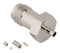 AMPHENOL RF 031-6969. RF COAX CONN, TNC, JACK, 50 OHM