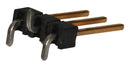 TE CONNECTIVITY 5-146129-1 Pin Header, Board-to-Board, 2.54 mm, 1 Rows, 3 Contacts, Surface Mount Straight, AMPMODU Series