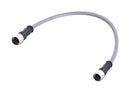 HARTING 21355252564009 SENSOR CABLE, 5P M12 RCPT-RCPT, 35.4"