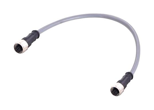 HARTING 21355252564009 SENSOR CABLE, 5P M12 RCPT-RCPT, 35.4"
