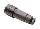 AMPHENOL SINE/TUCHEL C01620E0051042 Circular Connector, Ecomate C016 Series, Cable Mount Receptacle, 5 Contacts, Screw Socket