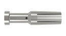 HARTING 09930006243 Heavy Duty Connector Contact, Turned, Han ORV3 Series, Socket, 10 AWG, Crimp, 32 A, Copper Alloy