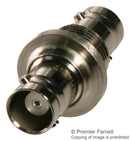 AMPHENOL RF 31-220H RF / Coaxial Adapter, BNC, Jack, BNC, Jack, Straight Bulkhead Adapter, 50 ohm