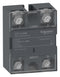SCHNEIDER ELECTRIC SSP1A125BDE SSR, SPST-NO, 25A, 4 TO 32VDC, PANEL
