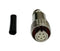 TMW (TAJIMI ELECTRONICS) EPRC05-P8F Circular Connector, EPRC05 Series, Cable Mount Plug, 8 Contacts, Solder Socket, Push-Pull