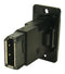 MULTICOMP PRO MP-CP30733M3B DVI to HDMI Audio / Video Adapter, Black Metal Frame, DisplayPort Receptacle