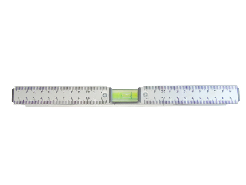 MULTICOMP PRO MP013784 Spirit Level, Magnetic, 3 Water Bubbles, Aluminium, 300 mm x 24 mm x 51 mm