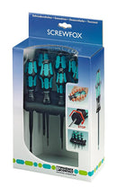 PHOENIX CONTACT 1212701 Screwdriver Set, VDE, Slotted 3.5 mm - 5.5 mm, Phillips #1 & #2, Pozidrive PZ1 & PZ2, 7 Piece