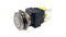 MULTICOMP PRO MP-210MG-BUA Vandal Resistant Switch, 19.2 mm, DPST, On-Off, Round, Natural