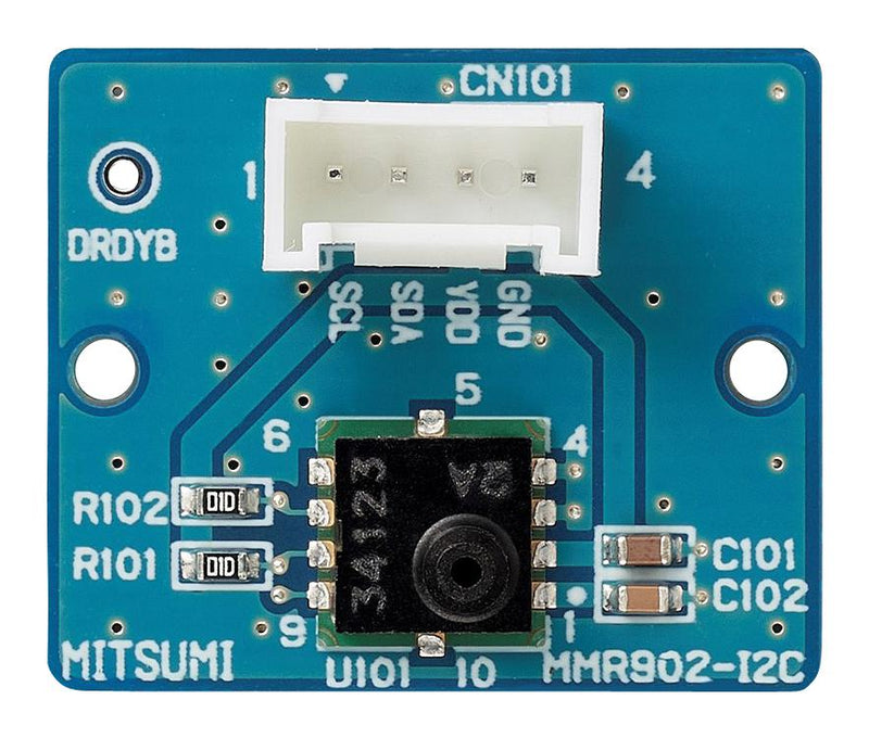 Mitsumi MMR902A34A I2C BOARD MMR902A34A BOARD Sensor Board Gauge Pressure Arduino