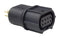 MULTICOMP PRO MP013715 Sensor Connector, R Type, MP E-Bike Signal Connectors, Female, 8 Positions, PCB Socket