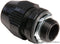 ABB - THOMAS & BETTS LT75P CONDUIT FITTING, STR, THERMOPLASTIC, BLACK, 19.05MM
