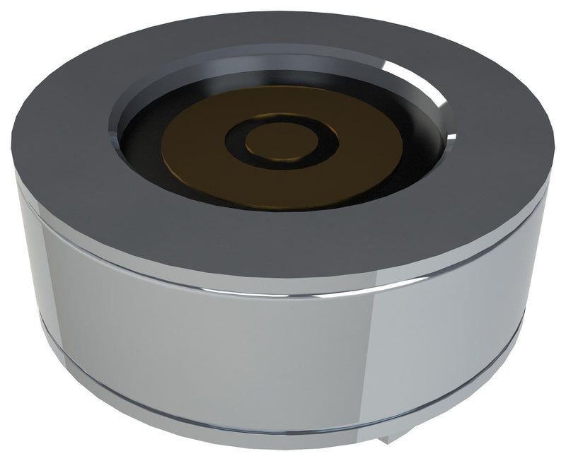 EDAC 686A03222001D1E Magnetic Connector, 2 Contacts, Receptacle, Straight, 3 mm, 2 A, Black