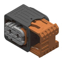 APTIV / DELPHI 33341146 Automotive Connector Housing, CTCS XP 6.3 Series, Receptacle, 2 Ways