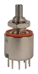 ELMA MR50-B11B-D113 Rotary Switch, 12 Position, 1 Pole, 30 &deg;, MR50