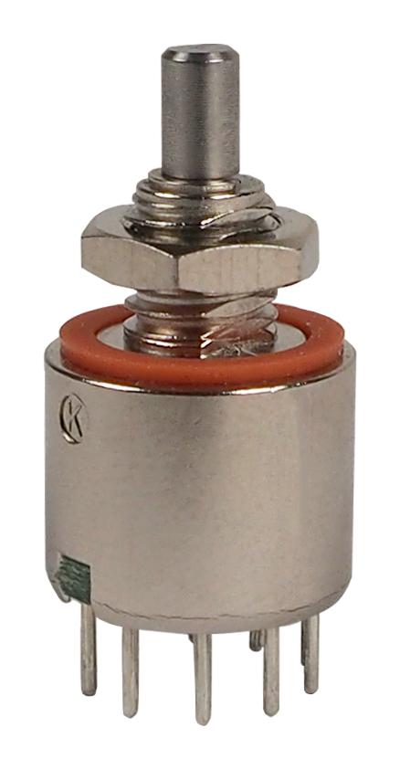 ELMA MR50-B11B-D113 Rotary Switch, 12 Position, 1 Pole, 30 &deg;, MR50