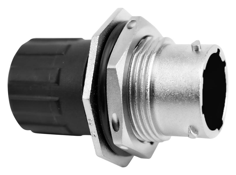 AMPHENOL SINE/TUCHEL RT071619PNHEC CIRCULAR CONN, RCPT, 19POS, CRIMP