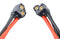 MOLEX 226269-2025 Cable Assembly, 90&deg; UltraWize Receptacle to 90&deg; UltraWize Receptacle, 2 Ways, 13.58 mm, 1 Row