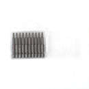 MULTICOMP PRO MP012265 Hex Bit, 10 Pieces of Hex Driver Bits, H3, 50mm, S2