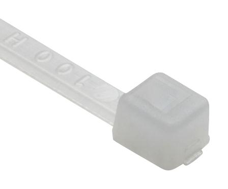 HELLERMANNTYTON T18R9M4 CABLE TIE, 100MM, NYLON, 18LB
