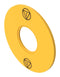 EAO 61-9970.9 Legend Plate, Yellow, Plastic, 43 x 1.7 mm, Emergency Stop Switch, 61 Series