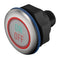 EAO 84-ACKS-C12-04C1 Touch Button Switch, IO-Link, ON/OFF, Multicolour, IP69K, 0.2 A, 8.4 V-32 V, Hygiene, 84 Series