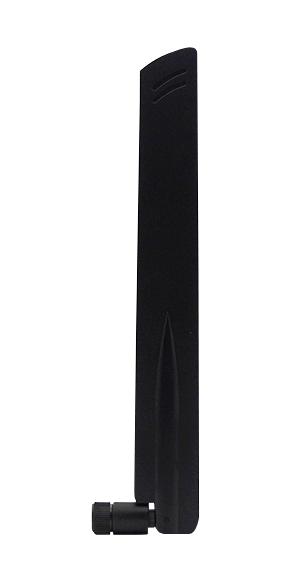 SIRETTA DELTA37/SMAM/RP/S/36 RF Antenna, 7.392 to 7.92GHz, 5G NR/4G LTE/3G UMTS/UWB/LTE Cat M/ISM/WLAN/Bluetooth/Zigbee, 5.49dBi